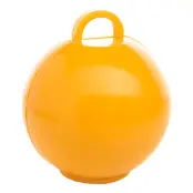Ballongvikt Bubbla Solgul - 75 gram