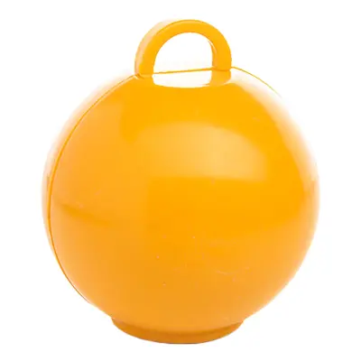 Ballongvikt Bubbla Solgul - 75 gram