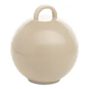 Ballongvikt Bubbla Elfenbensvit - 75 gram