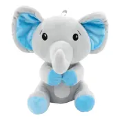 Ballongvikt Elefant Blå med Ögla