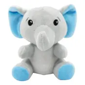 Ballongvikt Elefant Blå med Krok