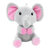 Ballongvikt Elefant Rosa med Ögla