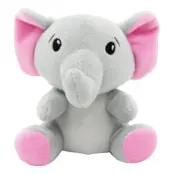 Ballongvikt Elefant Rosa med Krok