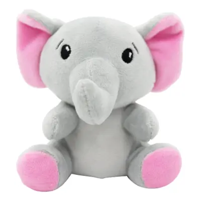 Ballongvikt Elefant Rosa med Krok