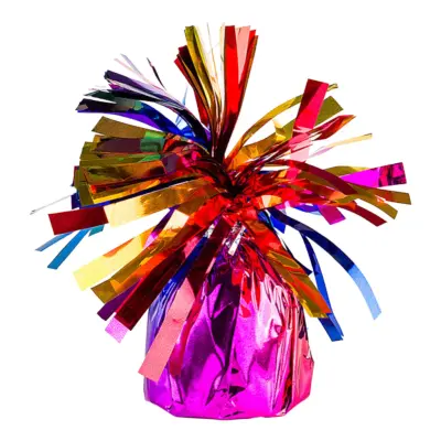 Ballongvikt Flerfärgad