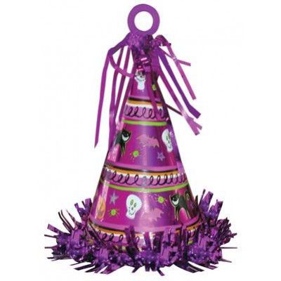 Ballongvikt Halloweenhatt