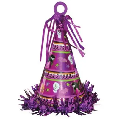 Ballongvikt Halloweenhatt