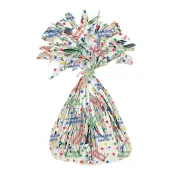 Ballongvikt Happy Birthday