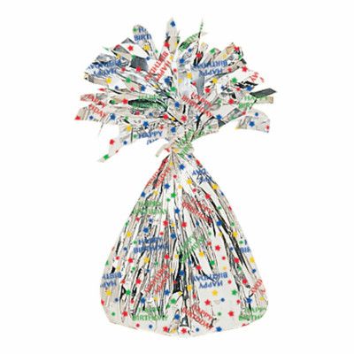 Ballongvikt Happy Birthday