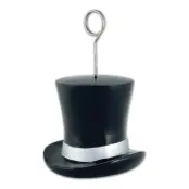 Ballongvikt Hatt Svart/Silver - 1-pack