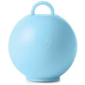 Ballongvikt Kettlebell Ljusblå 75g