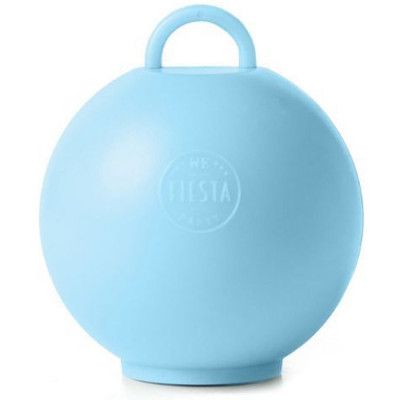 Ballongvikt Kettlebell Ljusblå 75g