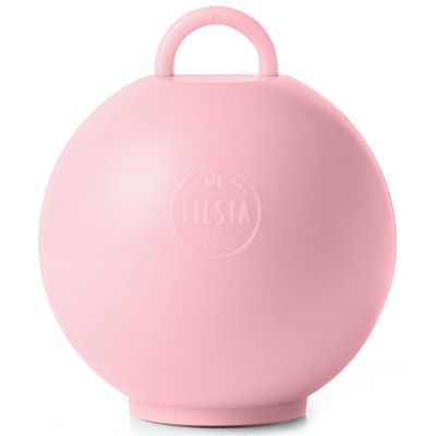 Ballongvikt Kettlebell Ljusrosa 75g