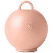 Ballongvikt Kettlebell Roséguld 75g