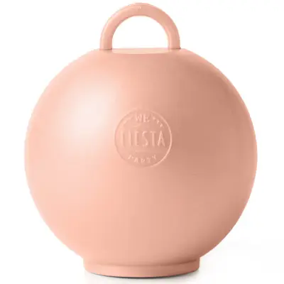 Ballongvikt Kettlebell Roséguld 75g