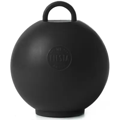 Ballongvikt Kettlebell Svart 75g