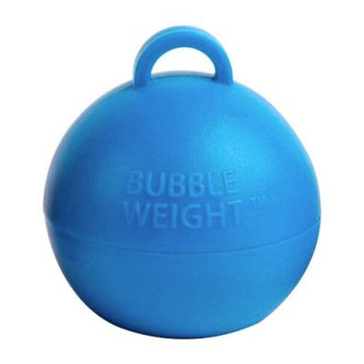 Ballongvikt Kula Blå