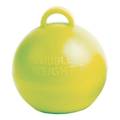 Ballongvikt Kula Grön