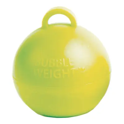 Ballongvikt Kula Grön