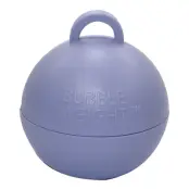 Ballongvikt Kula Mörklila