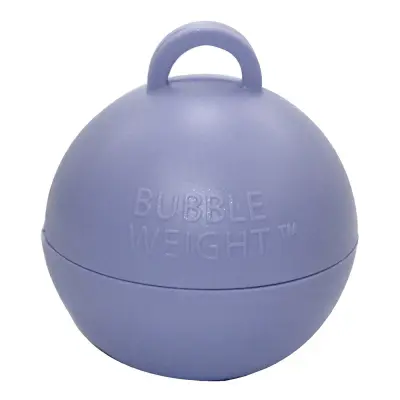 Ballongvikt Kula Mörklila