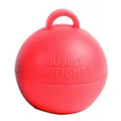 Ballongvikt Kula Röd
