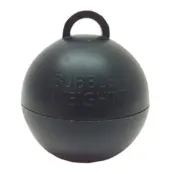 Ballongvikt Kula Svart