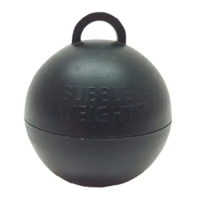 Ballongvikt Kula Svart