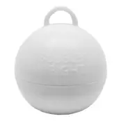 Ballongvikt Kula Vit