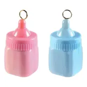 Ballongvikt Nappflaska - Blå