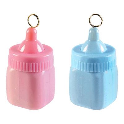 Ballongvikt Nappflaska - Blå