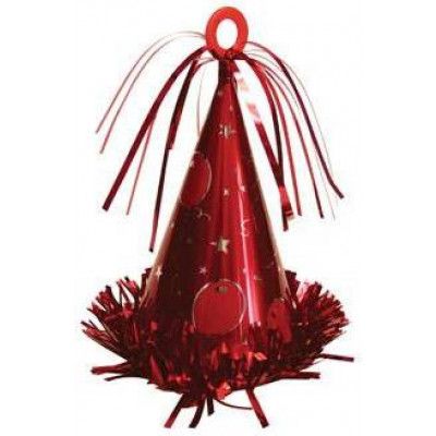 Ballongvikt - partyhatt