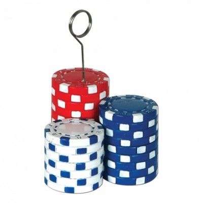 Ballongvikt Pokerchips