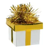 Ballongvikt Present Guld