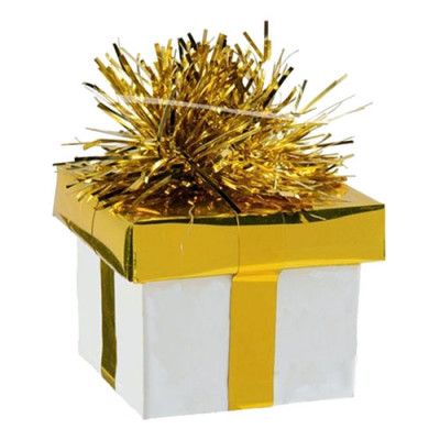 Ballongvikt Present Guld