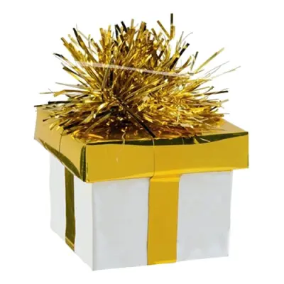 Ballongvikt Present Guld