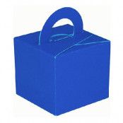 Ballongvikt Presentbox av Papp Blå - 10-pack
