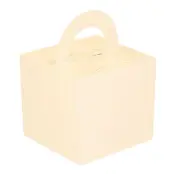 Ballongvikt Presentbox av Papp Elfenbensvit - 10-pack
