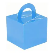 Ballongvikt Presentbox av Papp Ljusblå - 10-pack