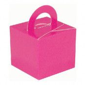 Ballongvikt Presentbox av Papp Rosa - 10-pack