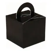 Ballongvikt Presentbox av Papp Svart - 10-pack