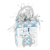 Ballongvikt Presentpåse Elefant Blå