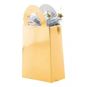 Ballongvikt Presentpåse Guld