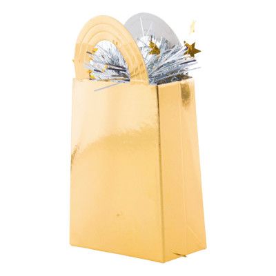 Ballongvikt Presentpåse Guld