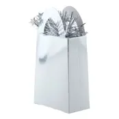 Ballongvikt Presentpåse Silver