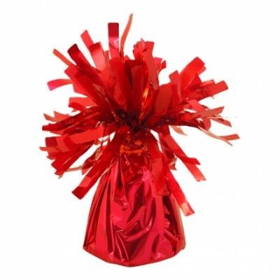 Ballongvikt Röd 160g