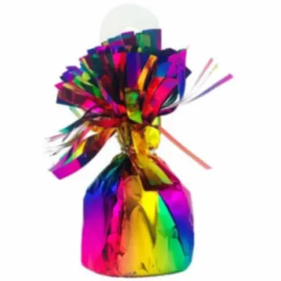 Ballongvikt - regnbåge