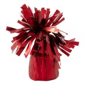 Ballongvikt Satin Rubin Red - 1-pack