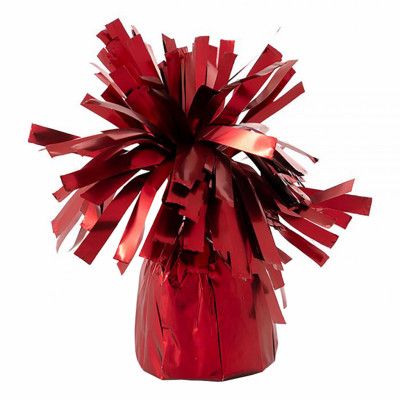 Ballongvikt Satin Rubin Red - 1-pack