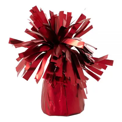 Ballongvikt Satin Rubin Red - 1-pack